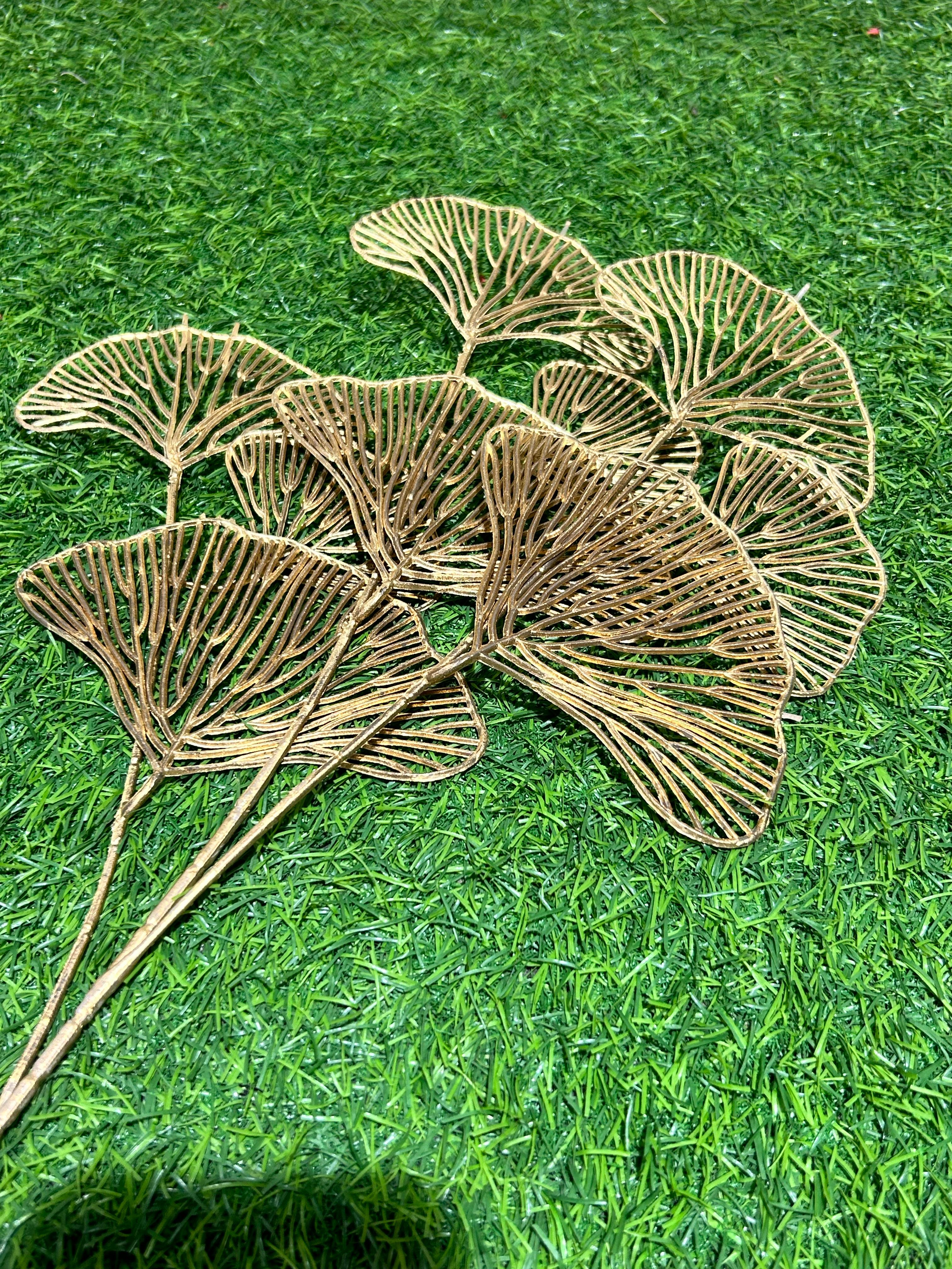 Golden Zenko Artificial leaves Bunch