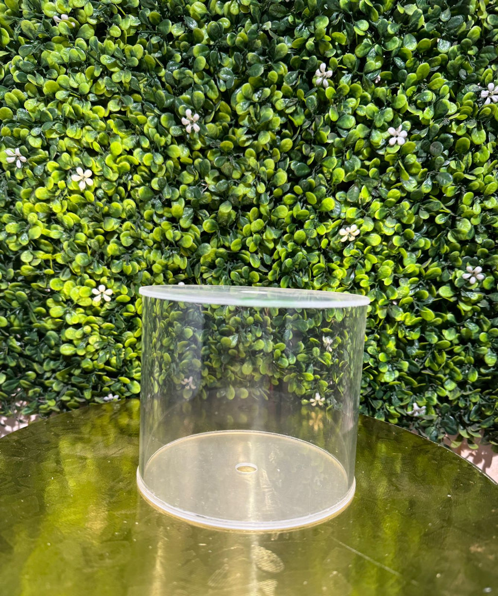 Acrylic Round Cake Spacer (4 inch Height)