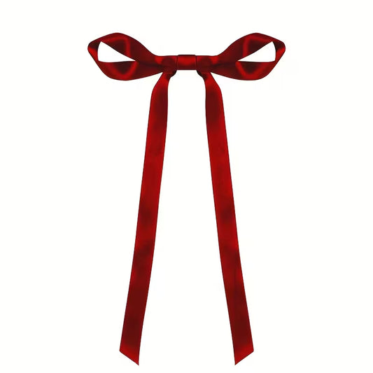 Ribbon Bow Cake Decorations – 10 Pack | Red, Black & Pink Cake Bows