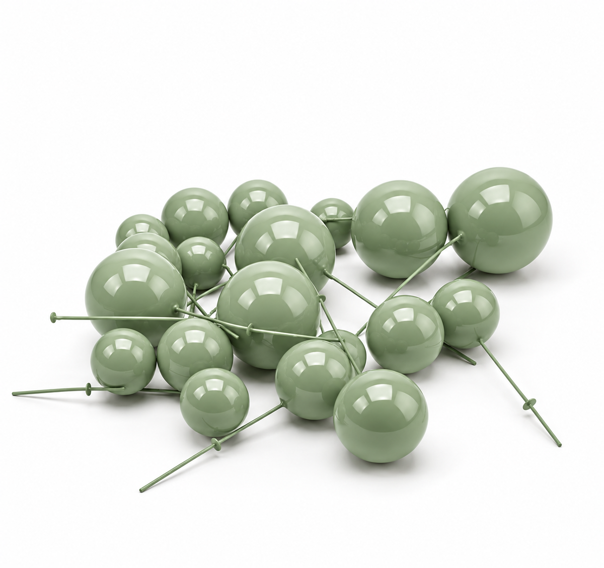 Faux Cake Balls – Pack of 20