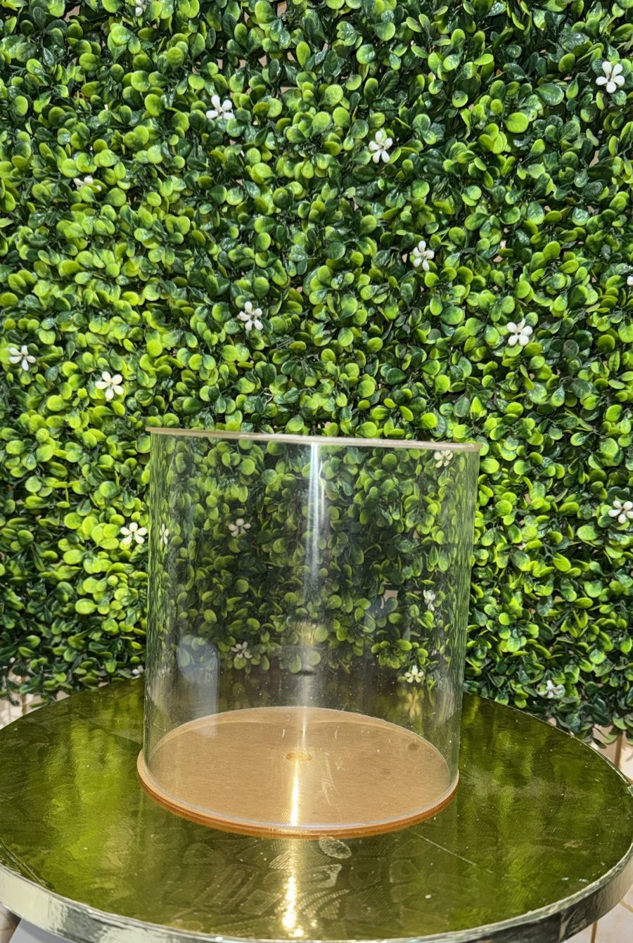 Acrylic Round Cake Spacer (6 inch Height)