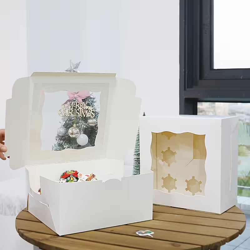 Bento Cake & Cupcake Box | 1 Cake + 5 Cupcakes