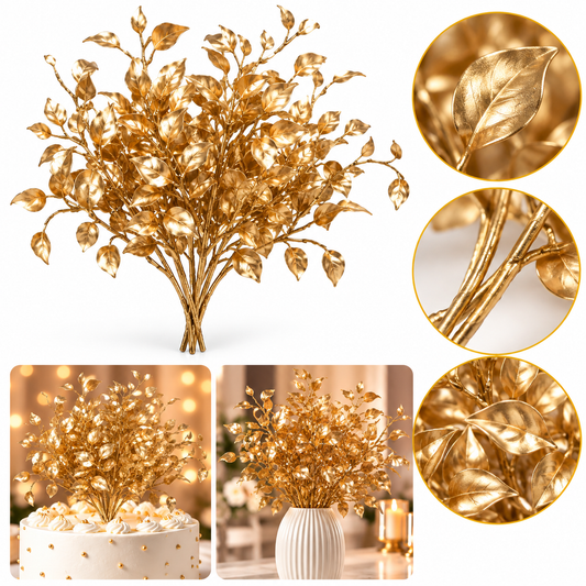 Golden Leaves Bunch