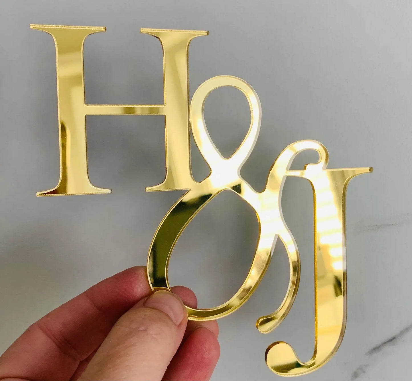 Custom Cake Acrylic Toppers
