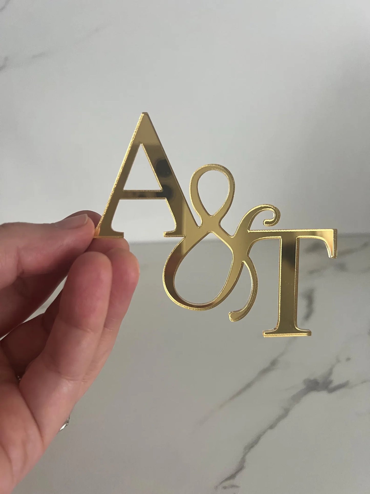 Custom Cake Acrylic Toppers
