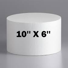 Round 10x6 with Dowel Hole Dummy
