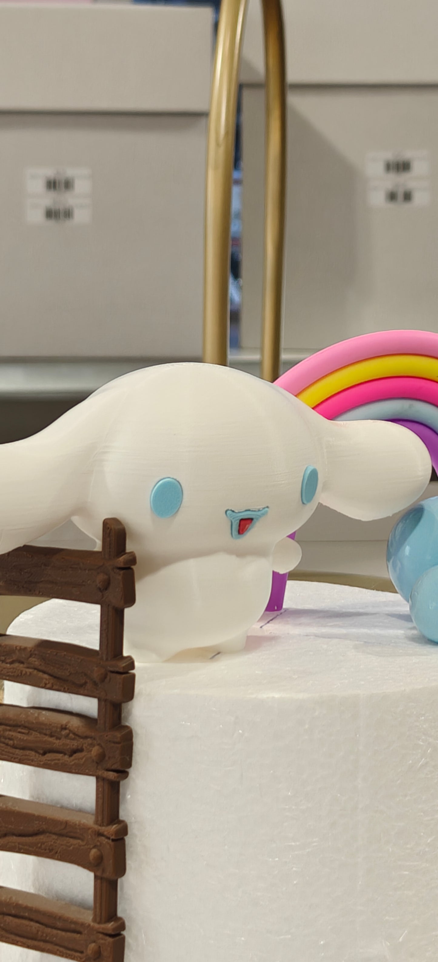 Cinnamoroll Cake Topper Set