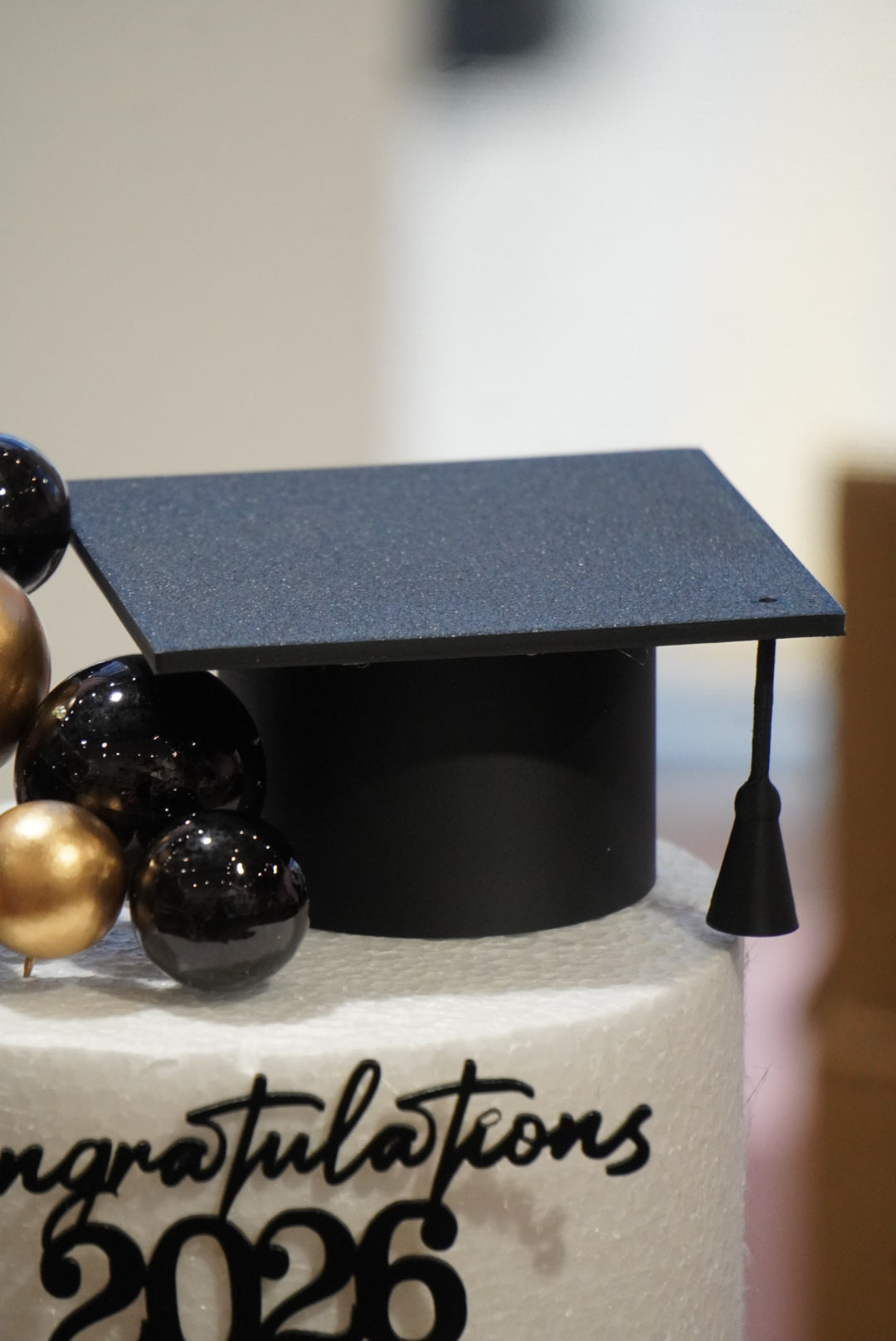 Graduation 2026 Toppers Set