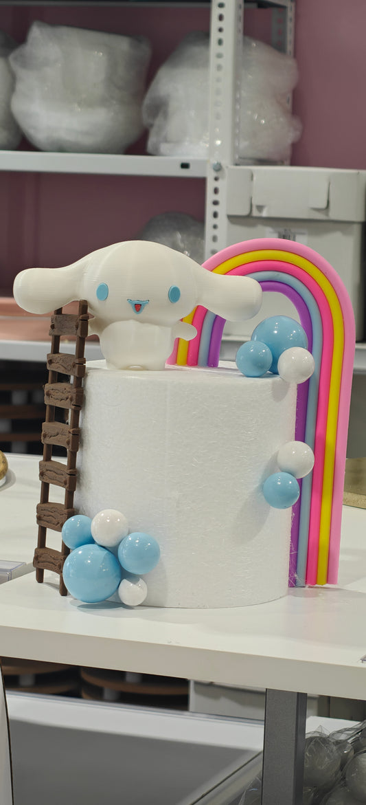 Cinnamoroll Cake Topper Set