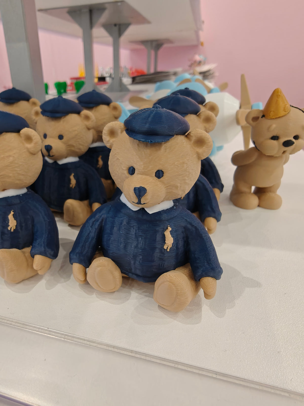 Ralph Lauren Teddy - 3.5" height