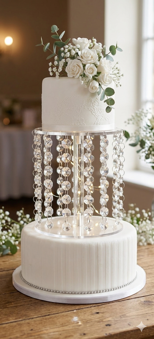 Diamond Cake Spacer