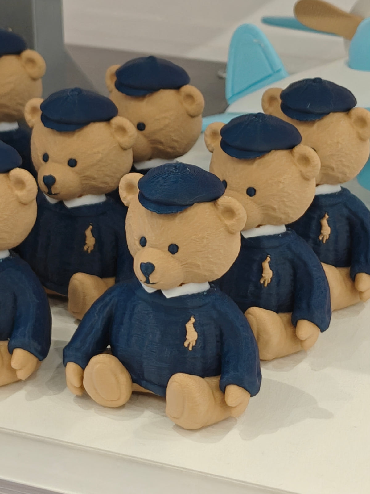 Ralph Lauren Teddy - 3.5" height