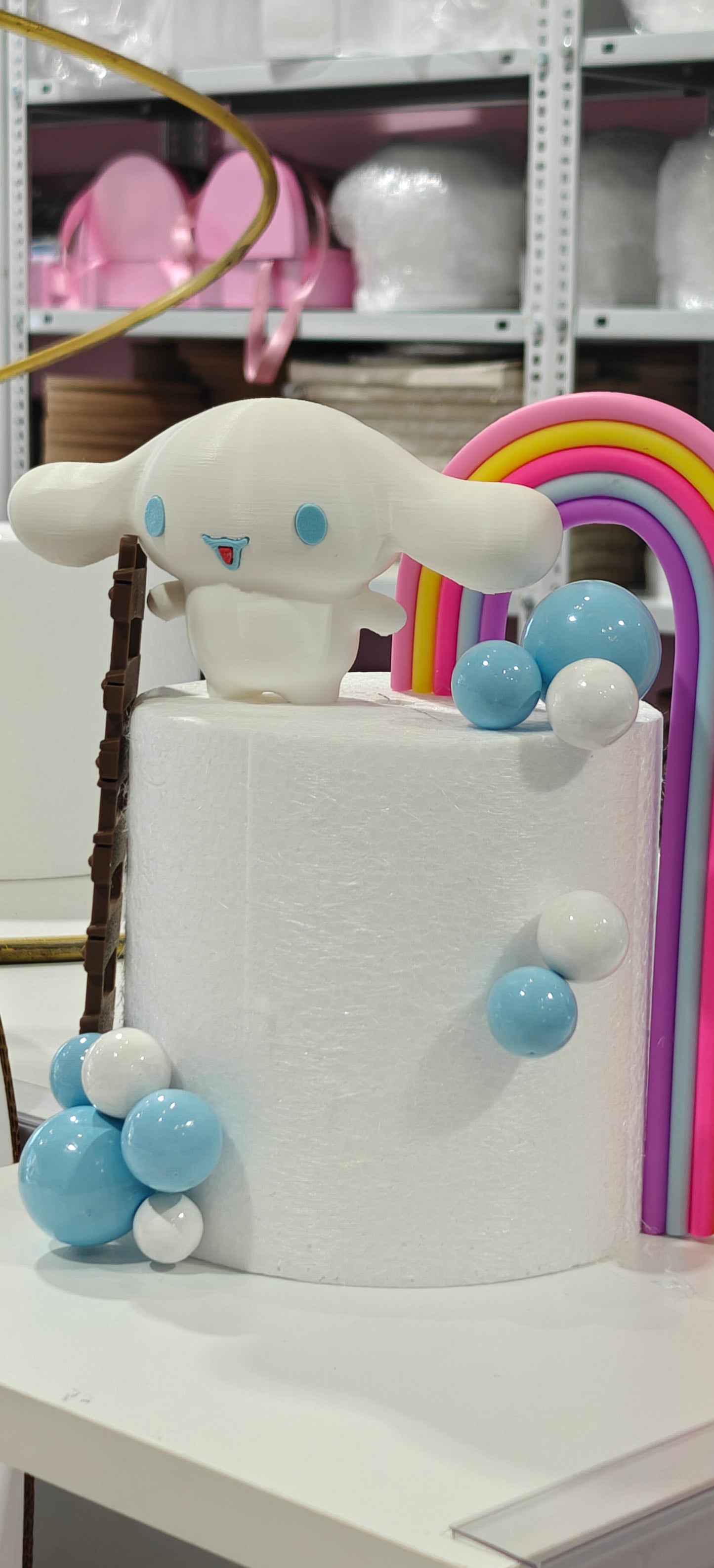 Cinnamoroll Cake Topper Set
