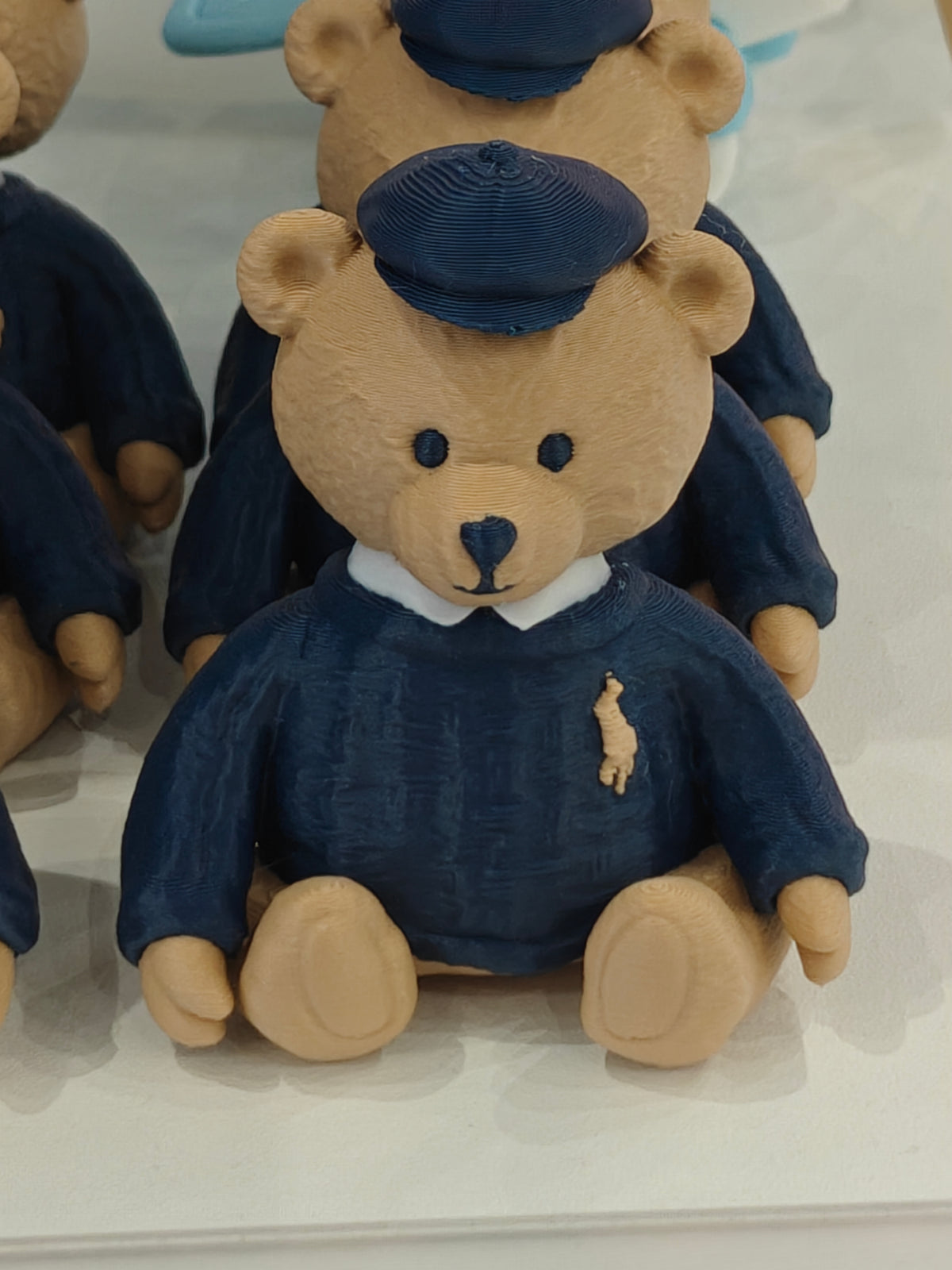 Ralph Lauren Teddy - 3.5" height