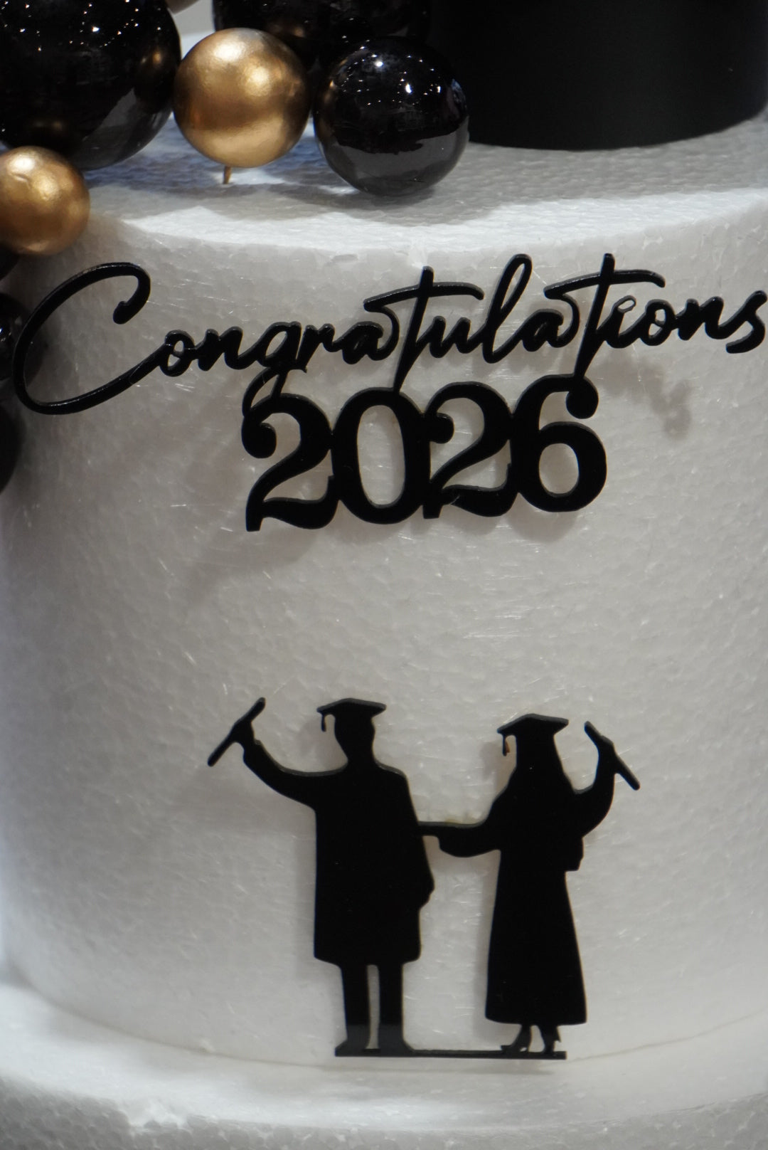 Graduation 2026 Toppers Set