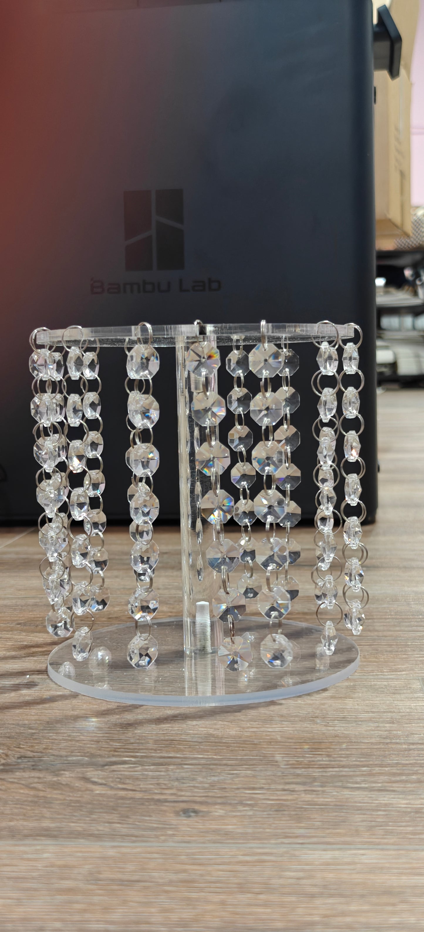 Diamond Cake Spacer