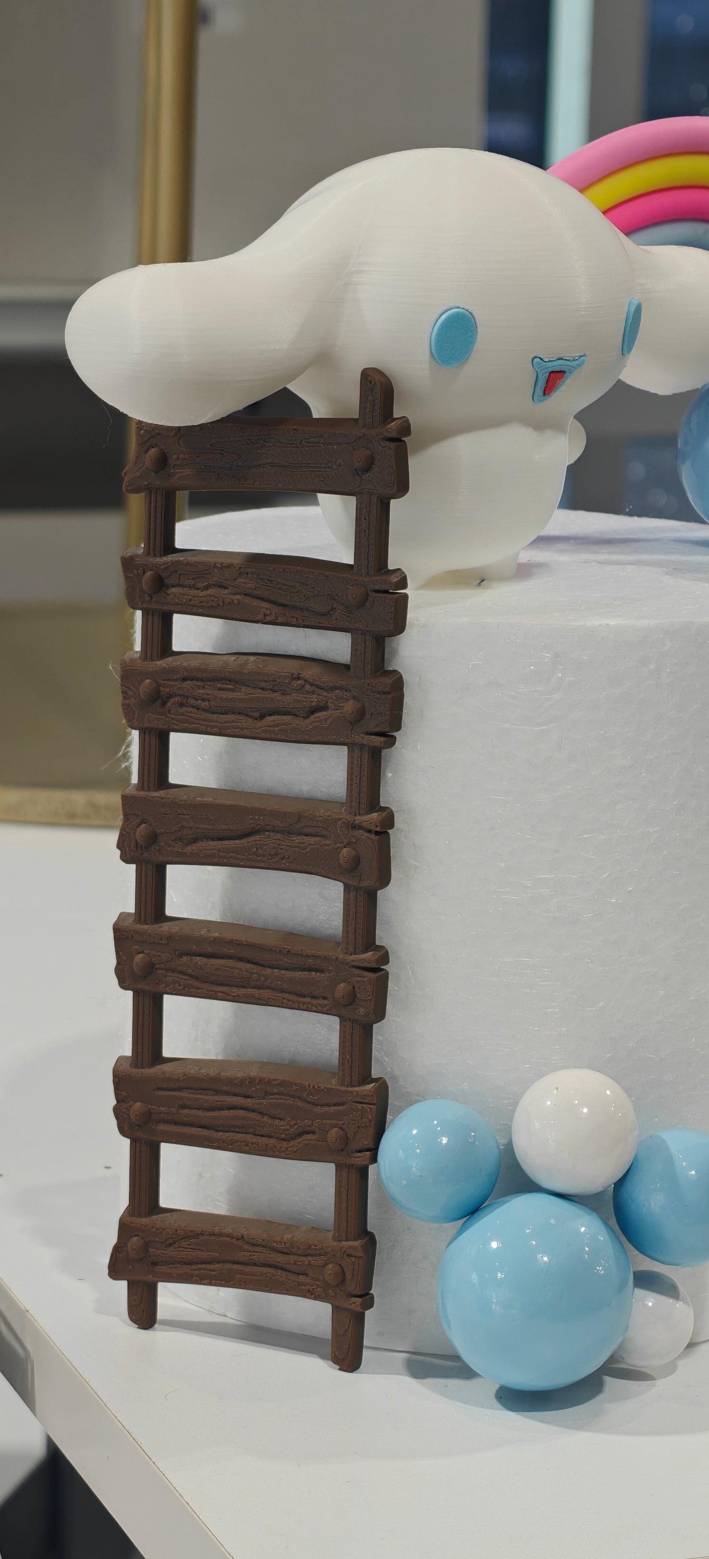Cinnamoroll Cake Topper Set