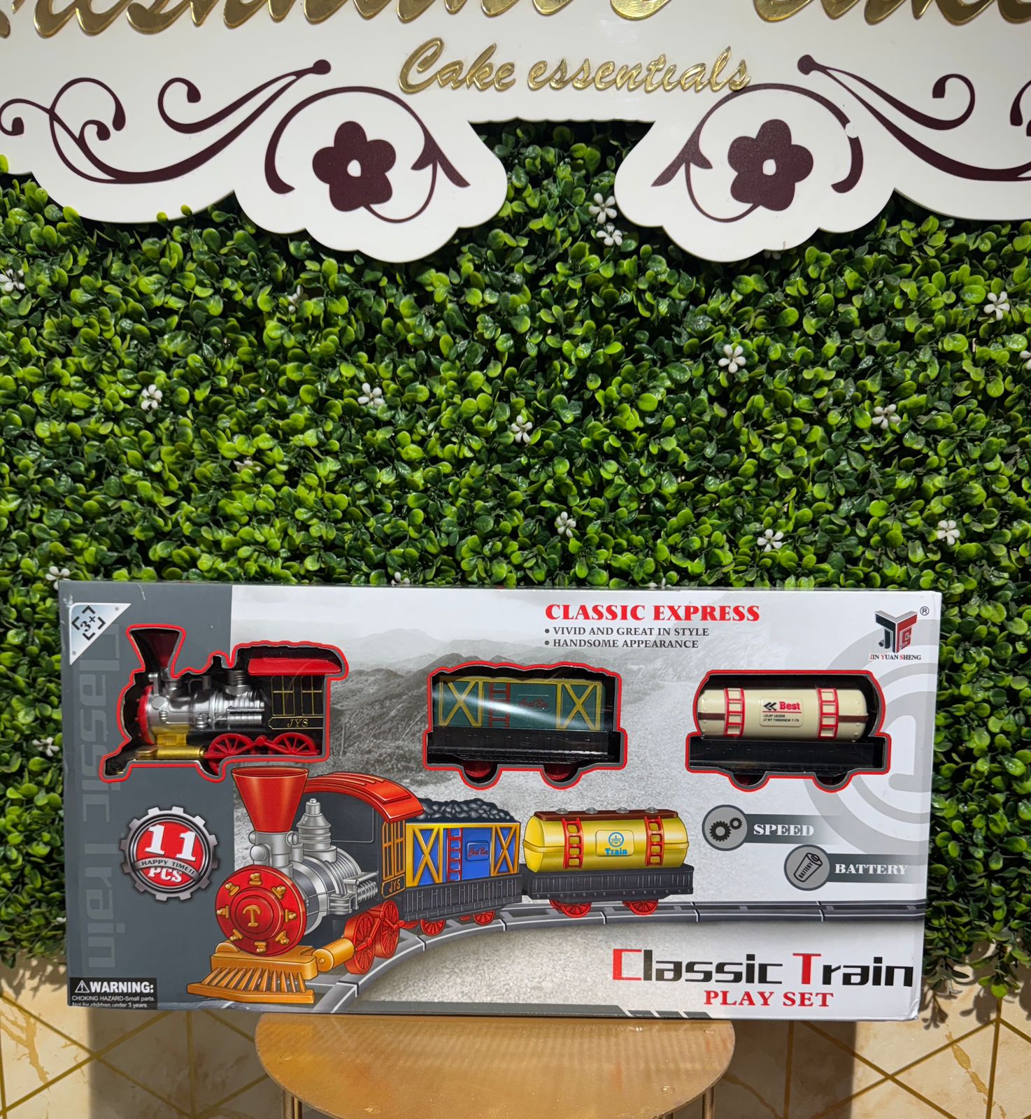 Train For Train Theme Cakes