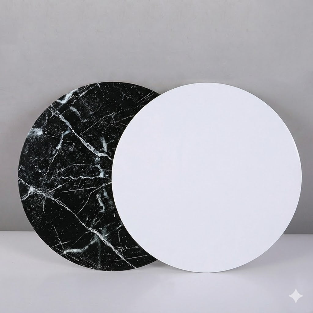 10” DualLook Cake Board 25/pack