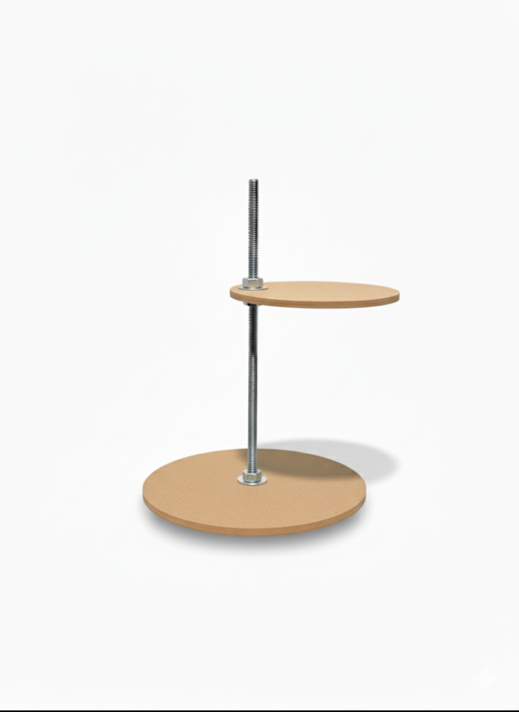 Anti Gravity Cake Stand